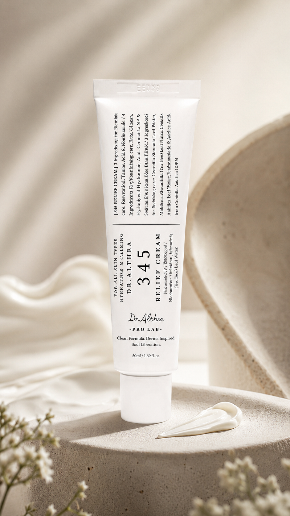 Dr. Althea 345 Relief Cream used as the product input