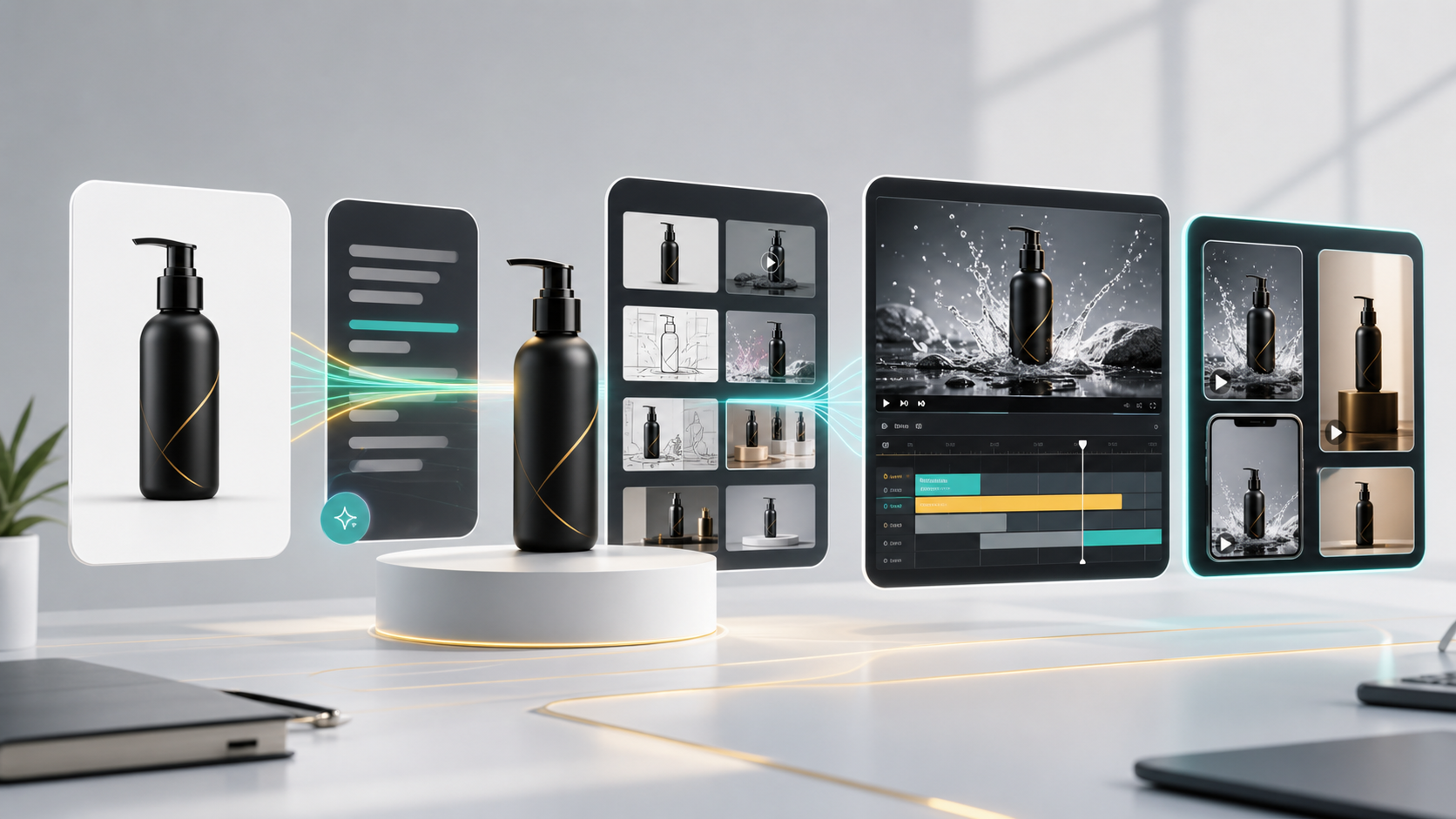 AI Video Ad Generator Workflow for Ecommerce