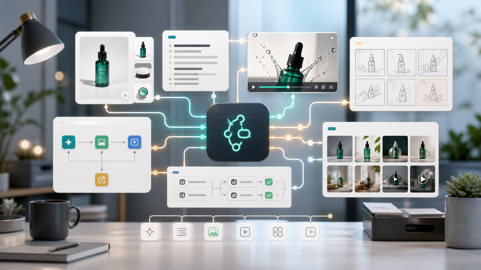 AI Workflow Automation Tool for Creative Teams