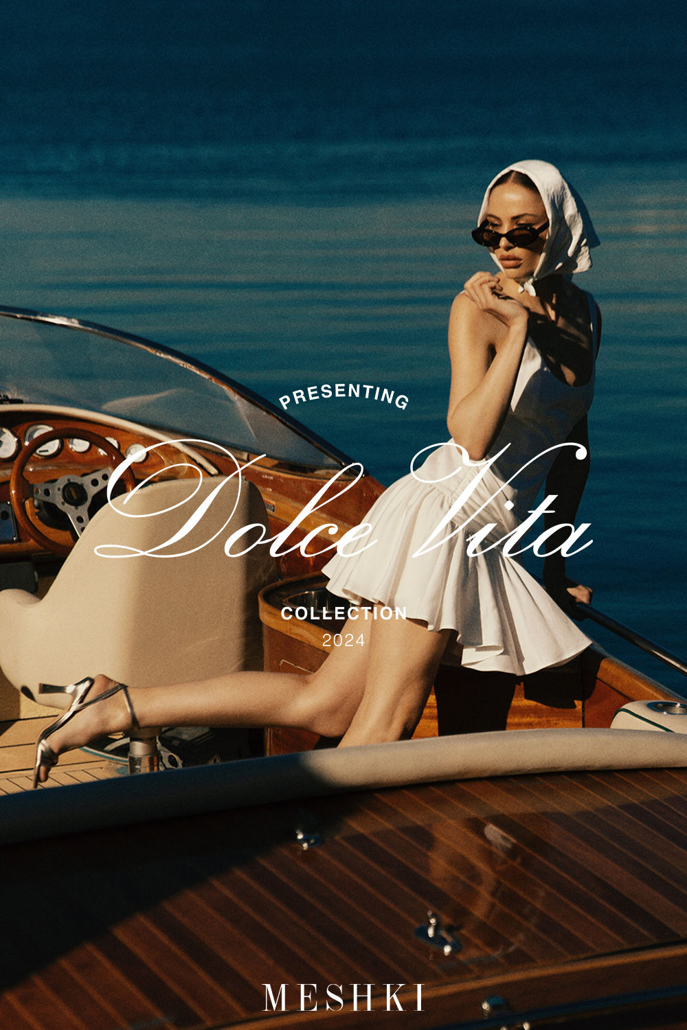 Dolce Vita Yacht Fashion Editorial Genflow 模板预览