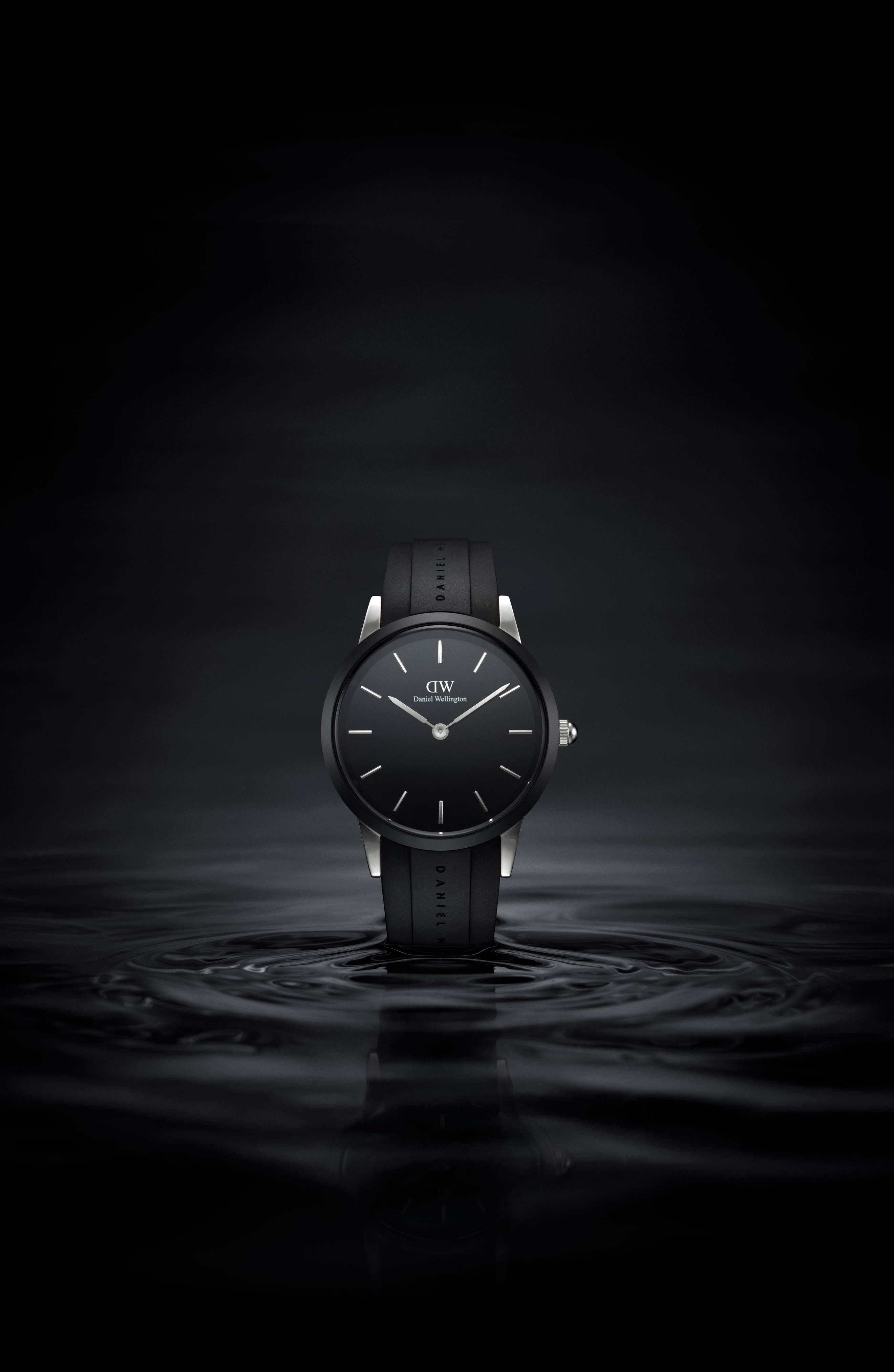 Luxury Watch Rising From Dark Water Genflow template preview