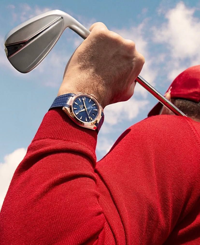 Luxury Watch Golf Swing Scene Genflow template preview