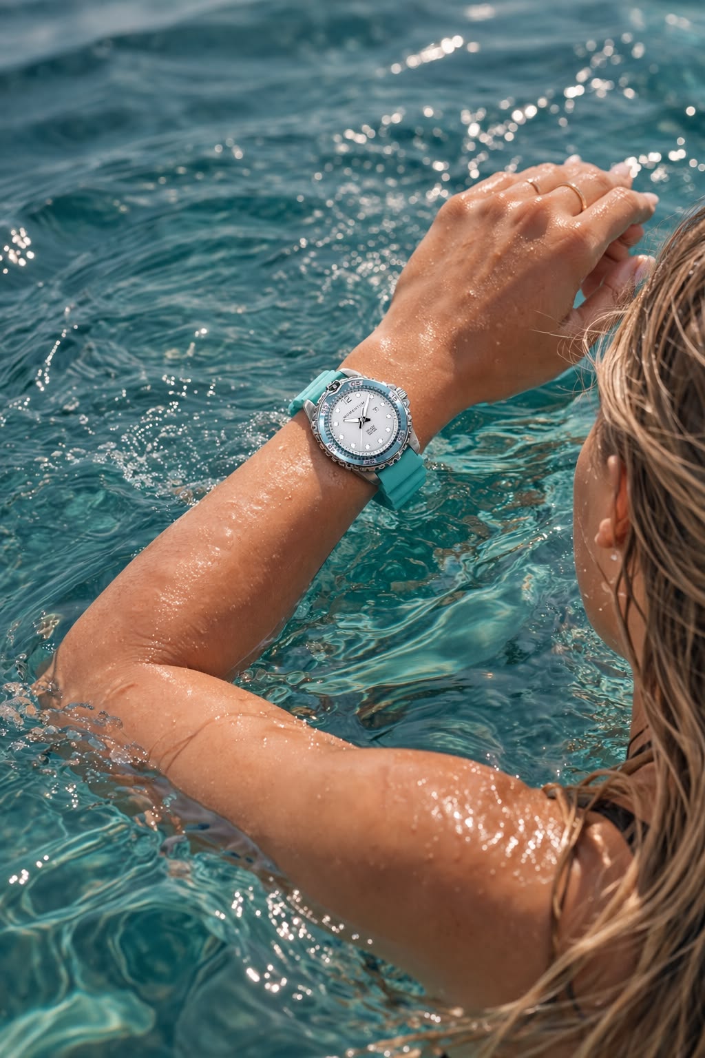 Luxury Dive Watch Ocean Lifestyle Genflow template preview