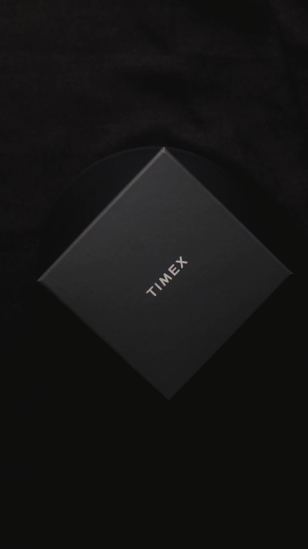 Minimalist Luxury Watch Box Spotlight Genflow template preview