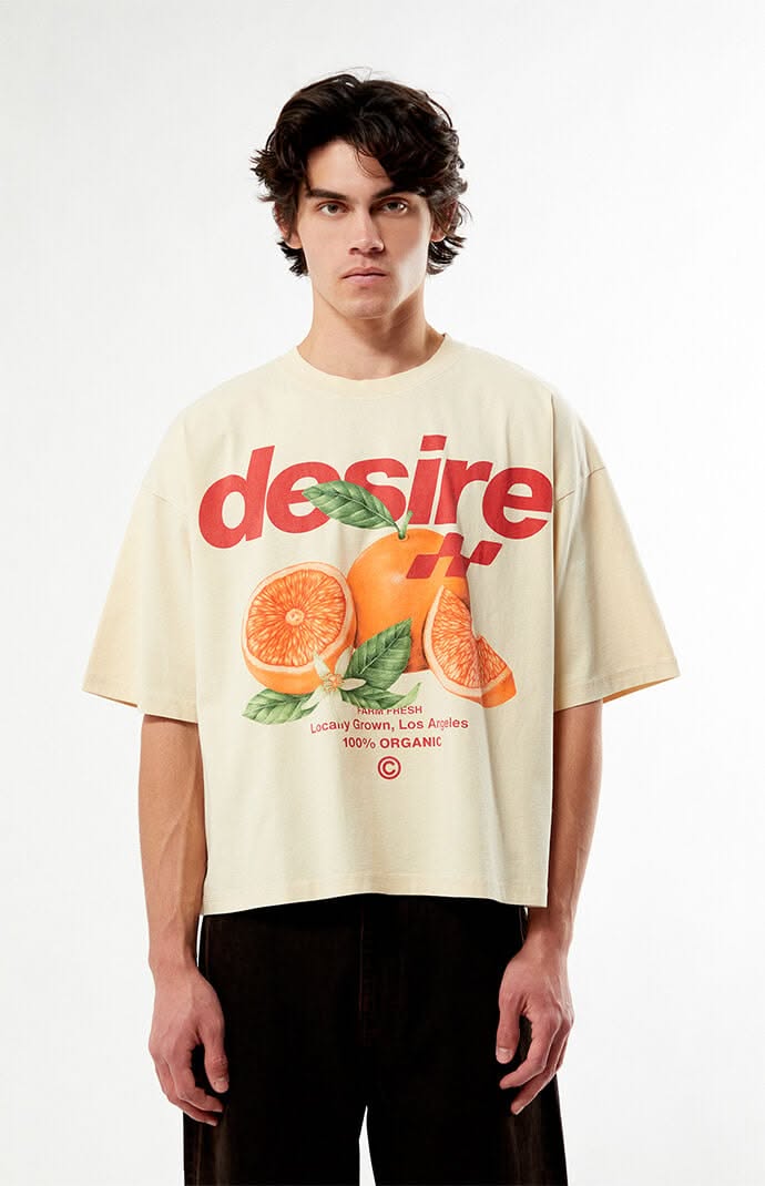 Citrus Graphic Tee Studio Fashion Genflow template preview