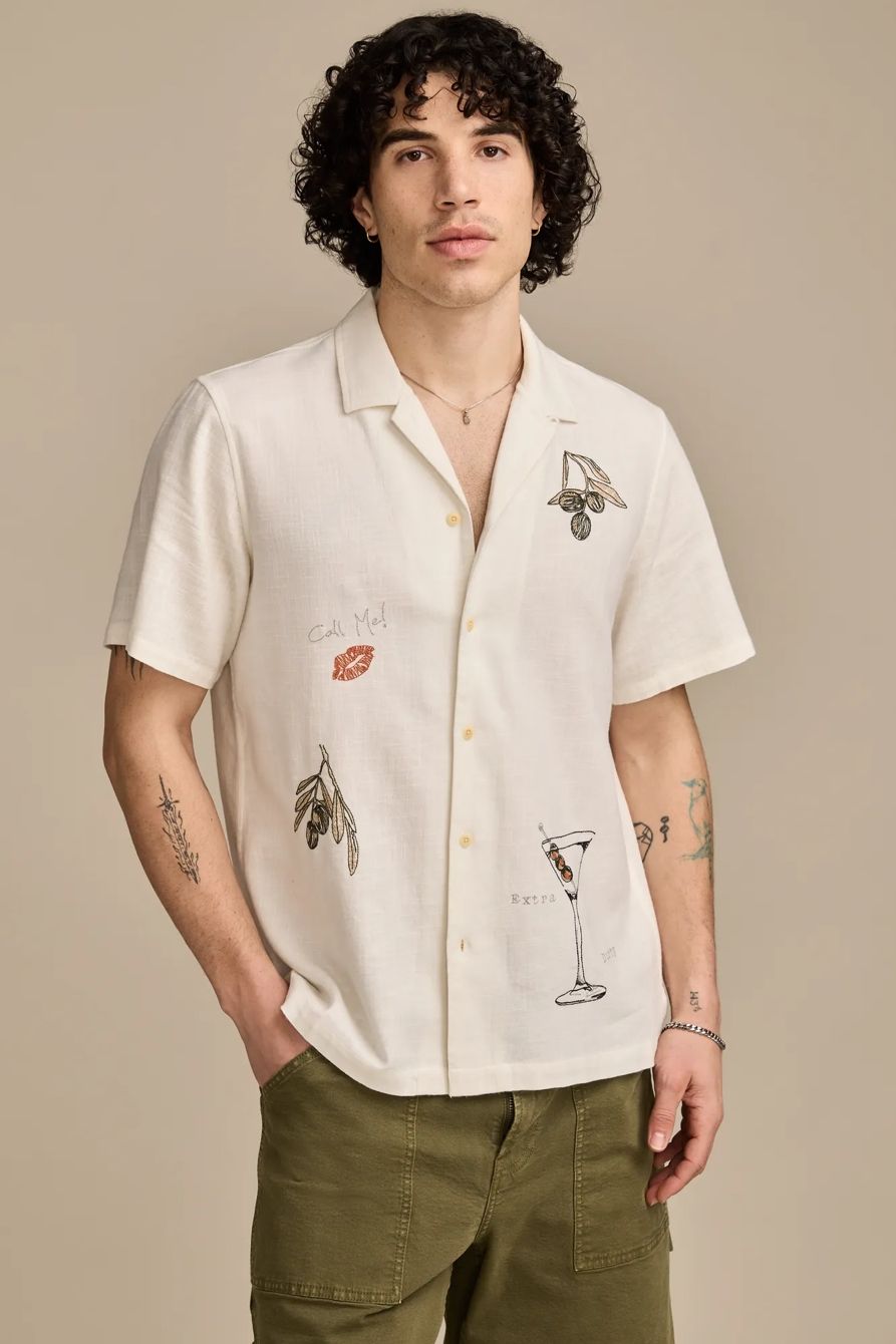 Minimalist Studio Printed Shirt Fashion Genflow template preview