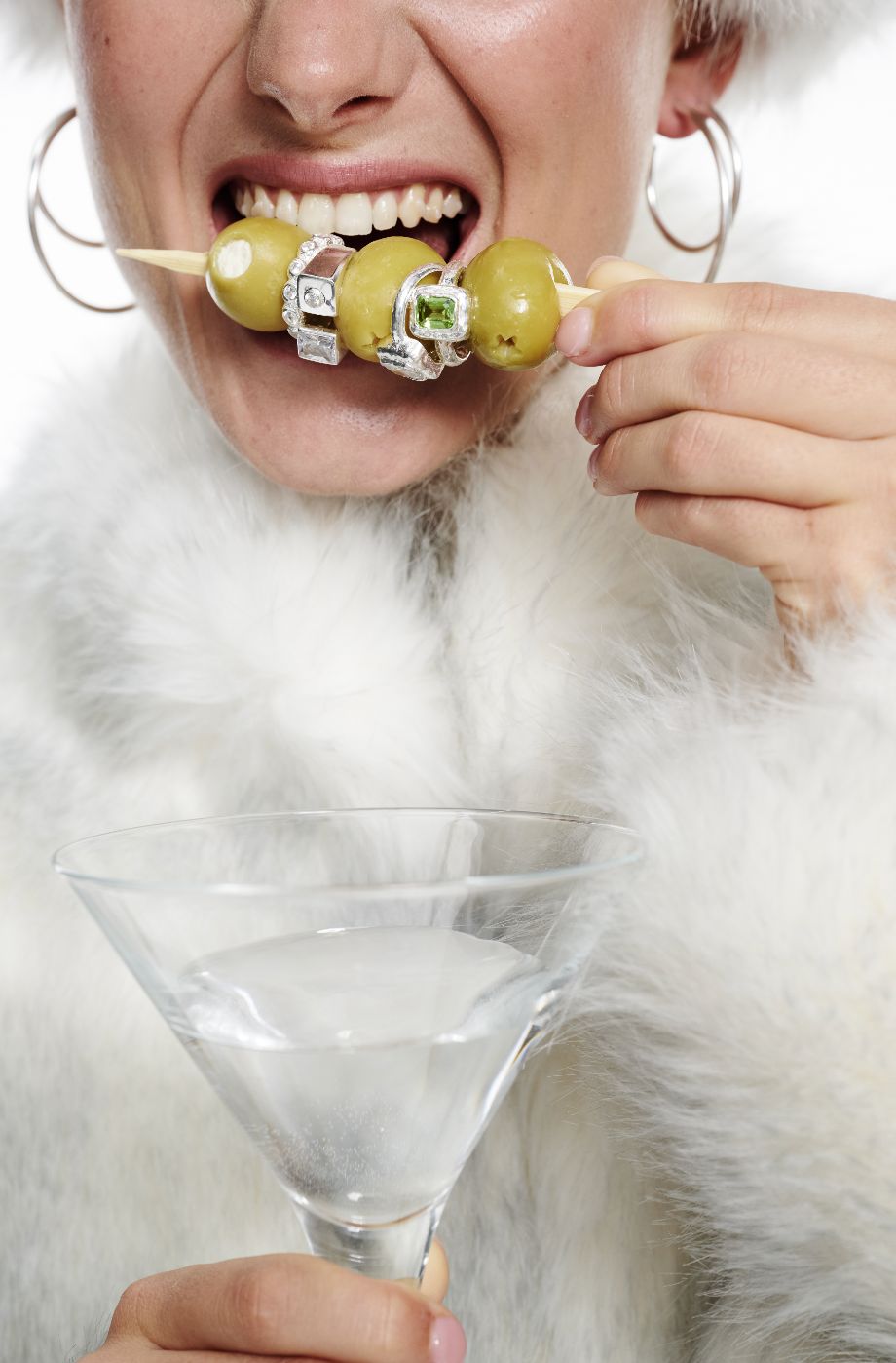 Surreal Jewelry Olive Martini Glam Genflow テンプレートプレビュー