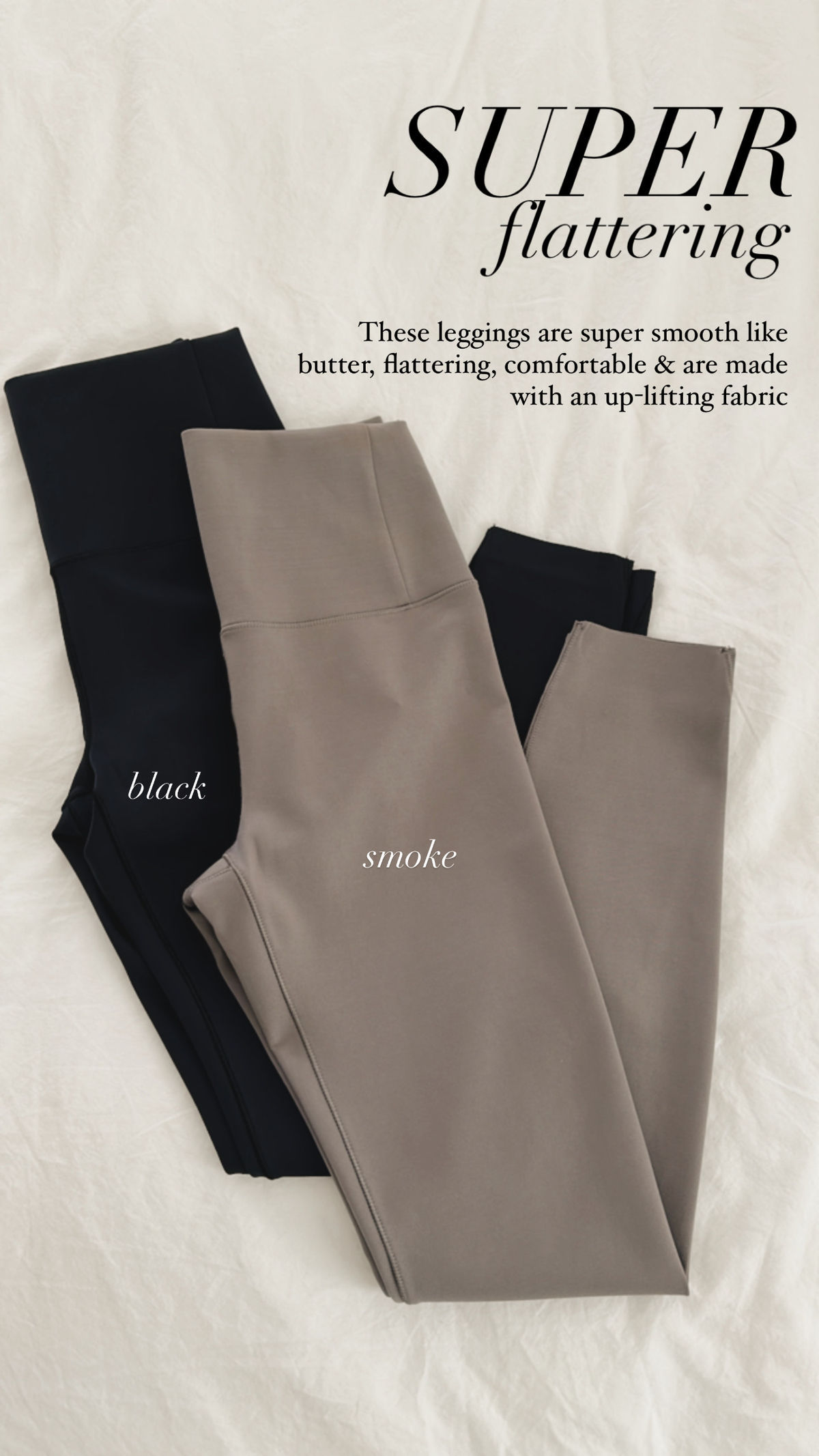 YOGA PANTS…elevated✨ Creative Design Generator Genflow 模板預覽