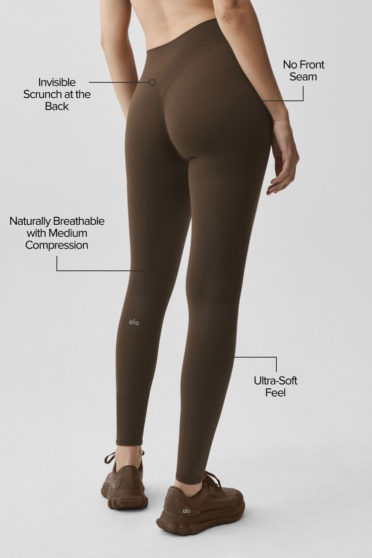 The Back View Of A Woman'S Leggings, With Labels On It Creative Design Generator Genflow テンプレートプレビュー