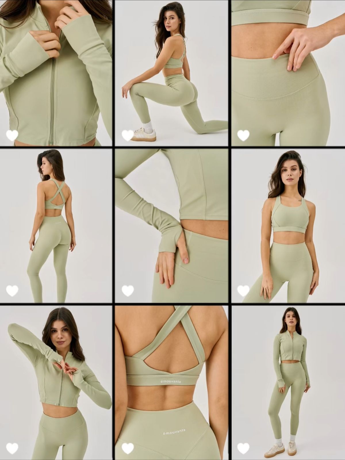 Leggings Product Photography 0039 Creative Design Generator Genflow template preview