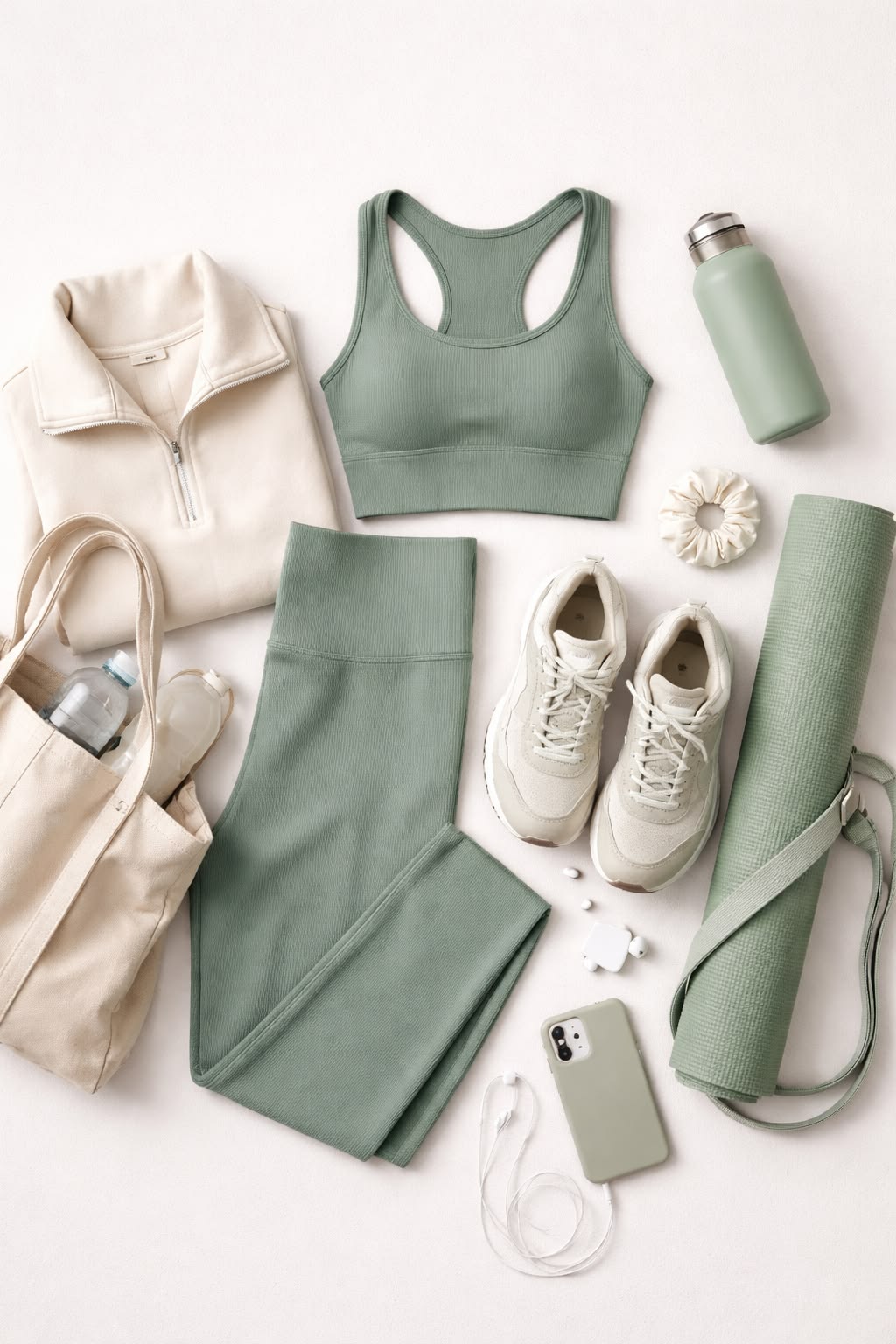 Leggings Product Photography 0050 Creative Design Generator Genflow template preview
