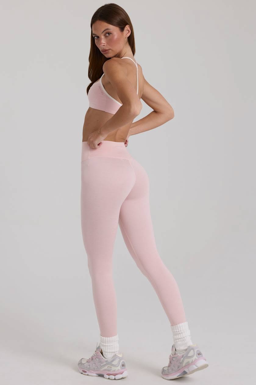Soft Active Leggings in Blush Marl Creative Design Generator Genflow テンプレートプレビュー
