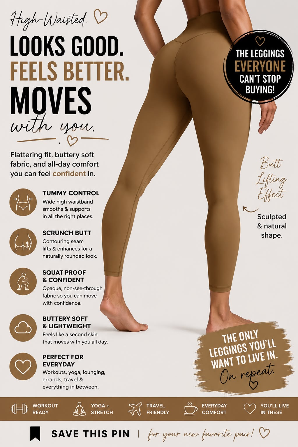 Leggings Product Photography 0099 Creative Design Generator Genflow template preview
