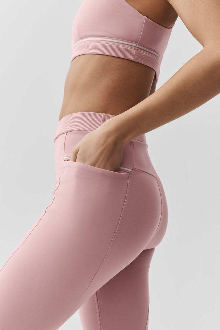 Airbrush High-Waist Fast Track Legging - Vintage Creative Design Generator Genflow template preview