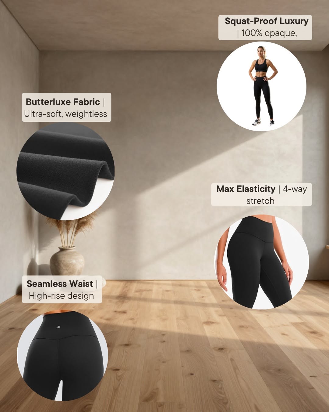 Leggings Product Photography 0131 Creative Design Generator Genflow template preview