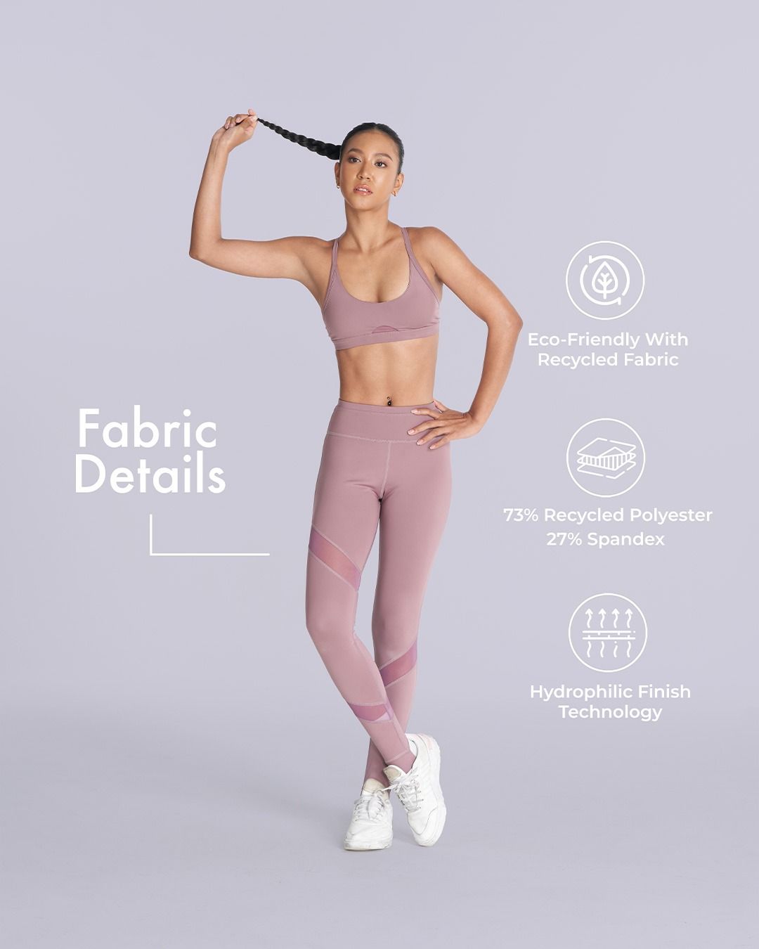 Leggings Product Photography 0133 Creative Design Generator Genflow template preview