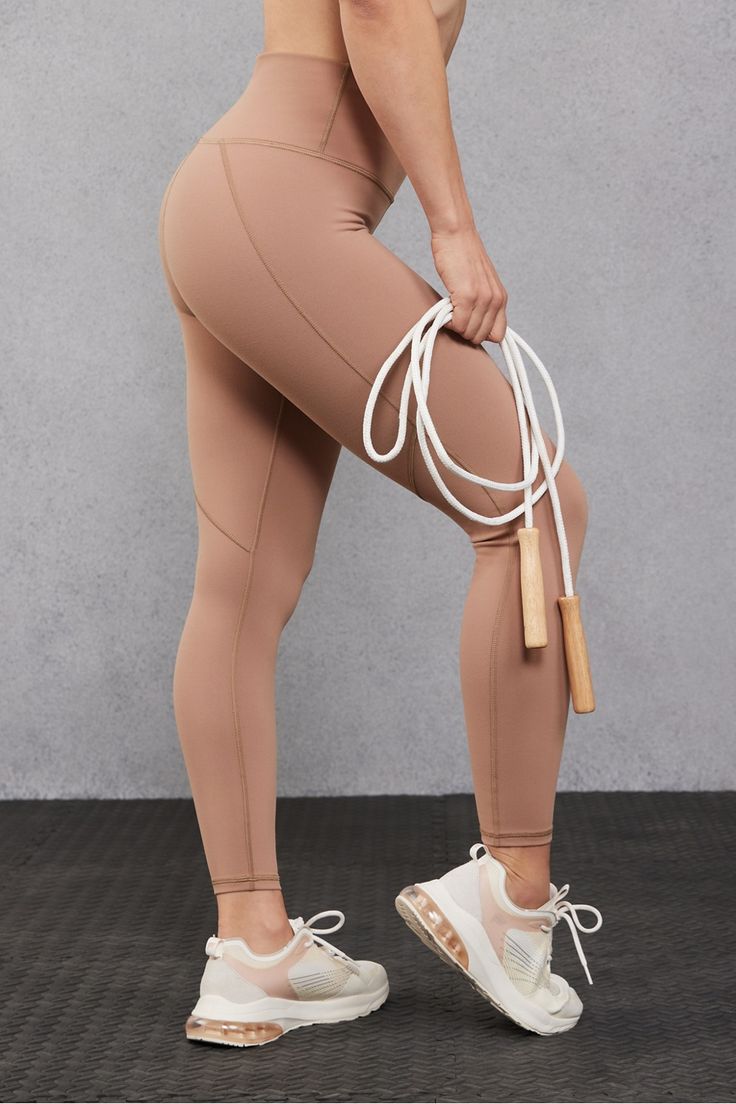 Define PowerHold® High-Waisted Legging 7/8 Creative Design Generator Genflow template preview