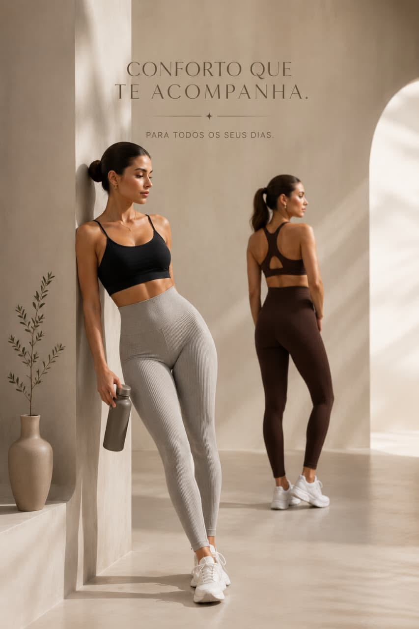 Leggings Product Photography 0167 Creative Design Generator Genflow template preview