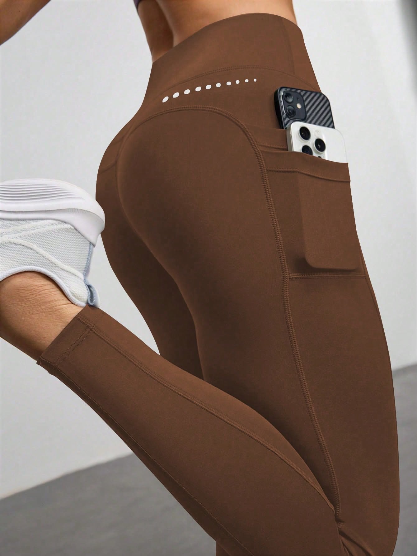 Women's High Waist Seamless Leggings Creative Design Generator Genflow template preview
