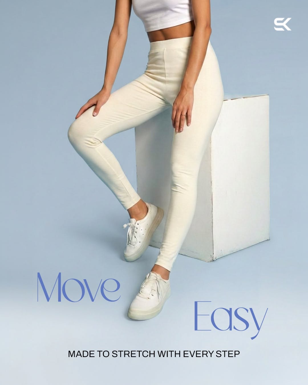 Leggings Product Photography 0192 Creative Design Generator Genflow テンプレートプレビュー