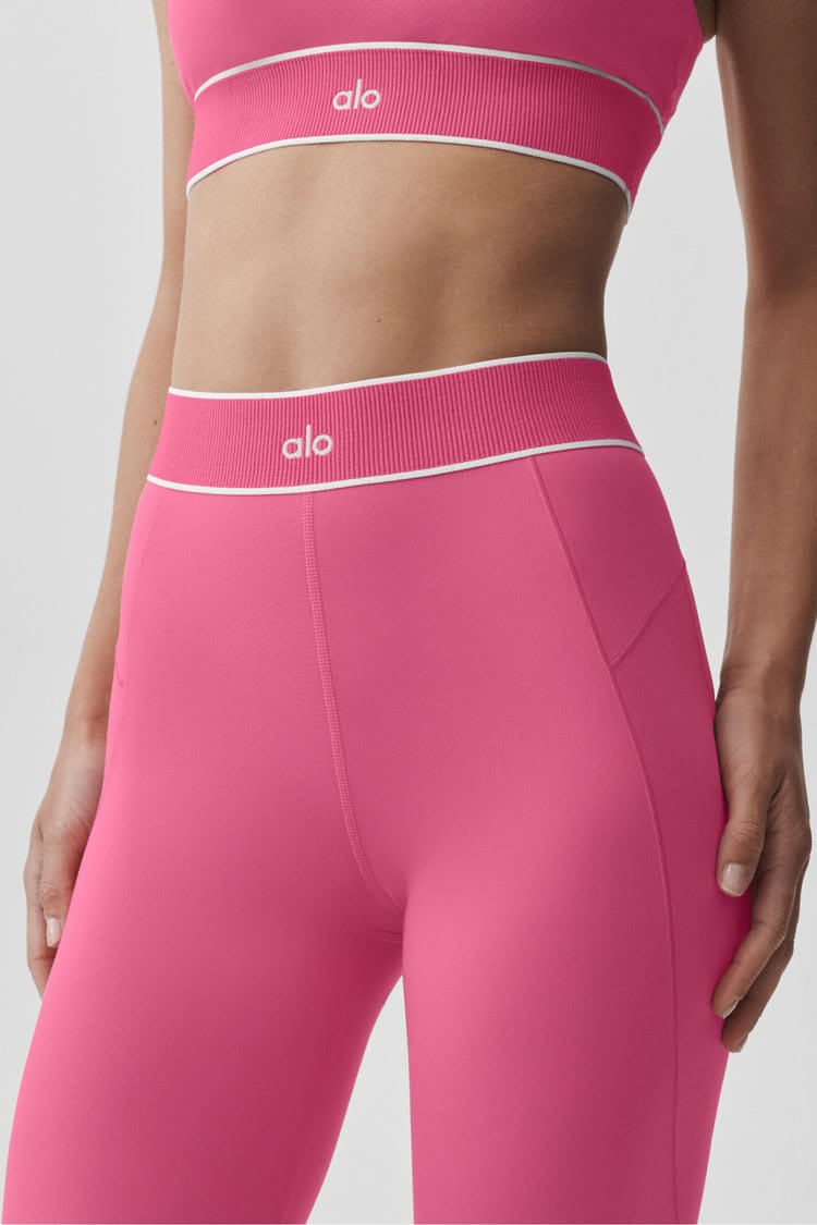 ALO Softsculpt High-Waist Amp It Up Legging Creative Design Generator Genflow template preview