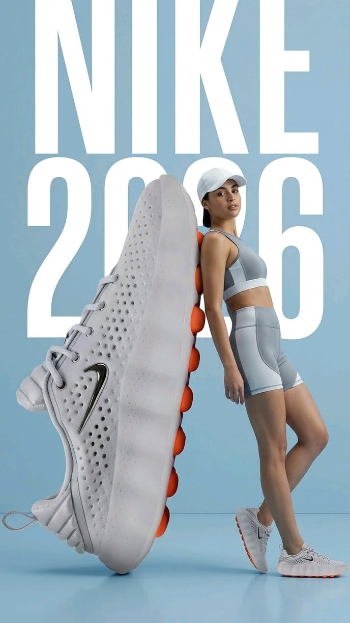 Sport Footwear Photography 0002 Creative Design Generator Genflow テンプレートプレビュー