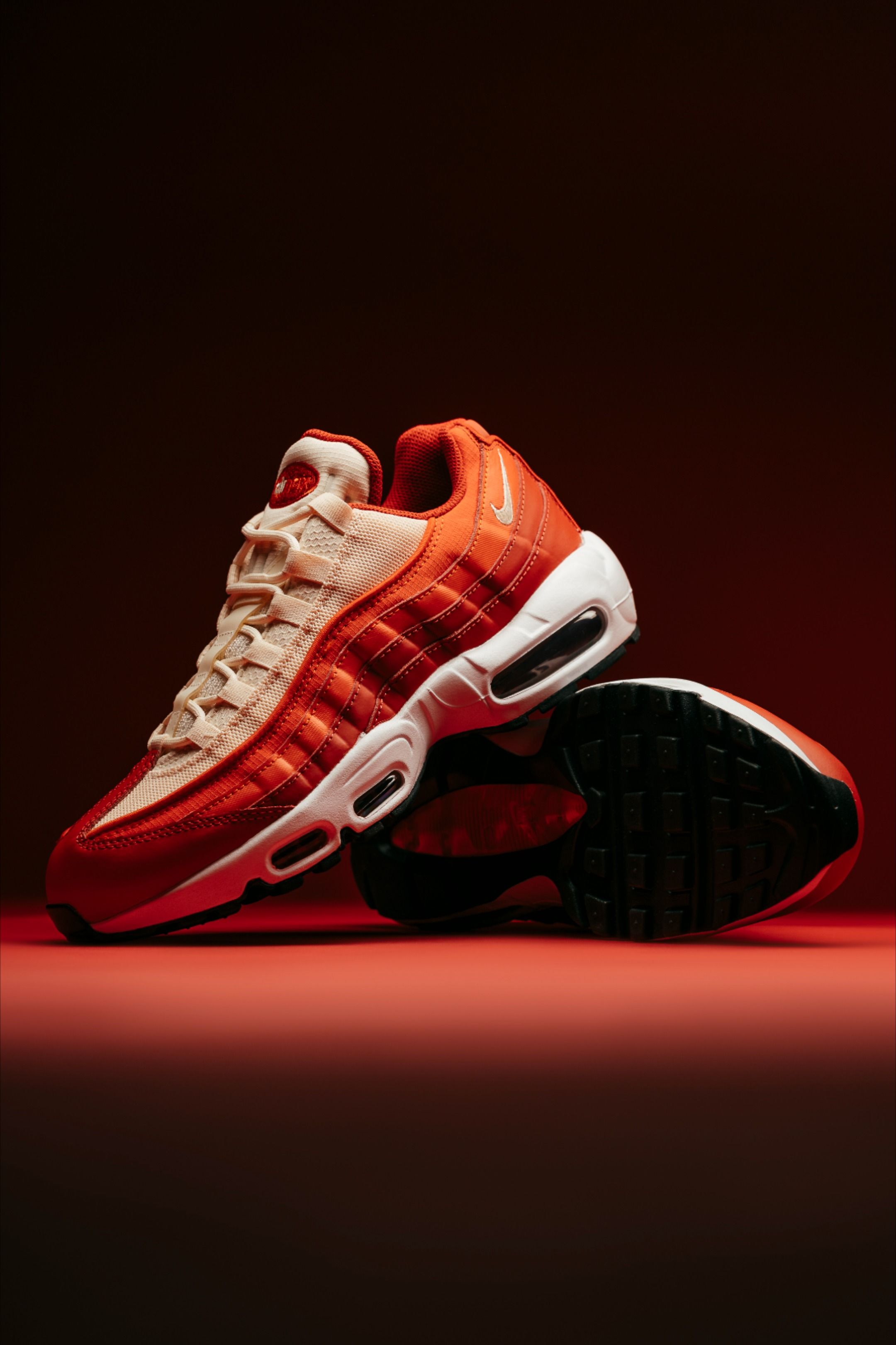 Nike Air Max 95 'Mystic Red' Creative Design Generator Genflow template preview