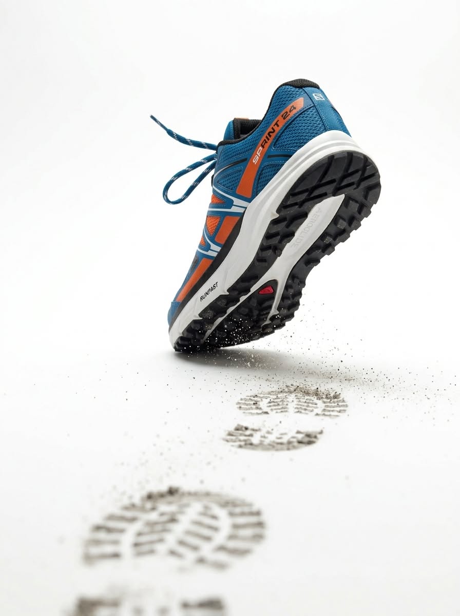 Sport Footwear Photography 0012 Creative Design Generator Genflow テンプレートプレビュー