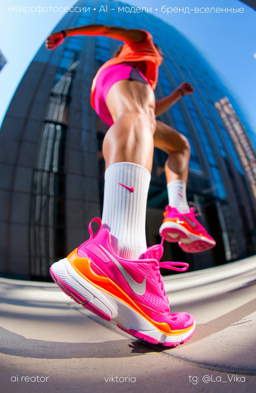 Sport Footwear Photography 0018 Creative Design Generator Genflow template preview