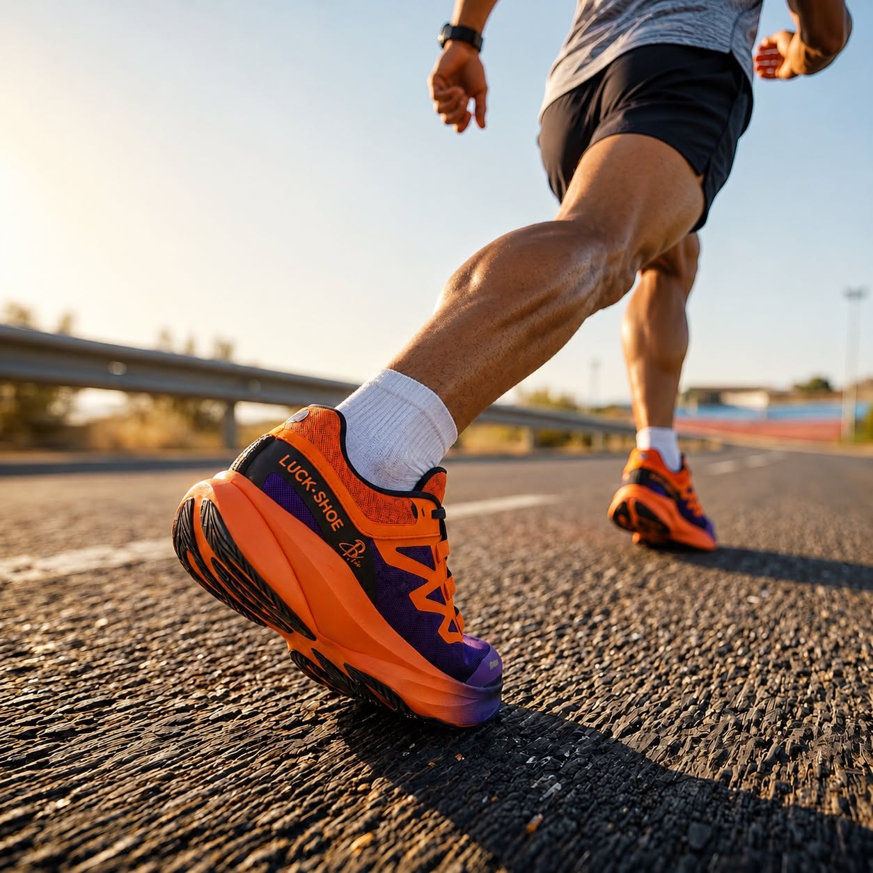 Every mile matters. ⚡ Lightweight. Responsive. Creative Design Generator Genflow テンプレートプレビュー