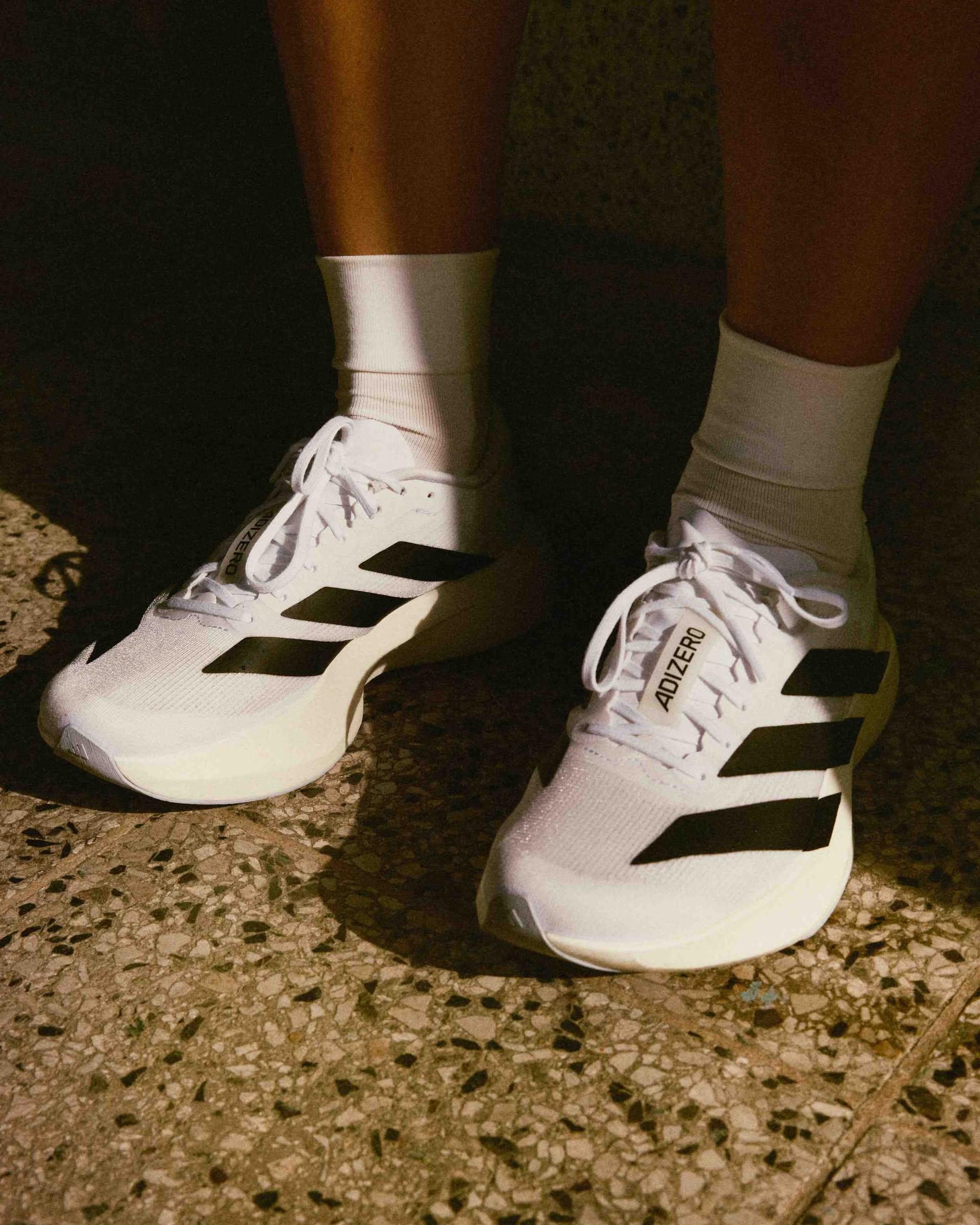 Adidas Adizero Evo SL feat. Ofelia Bey Creative Design Generator Genflow template preview