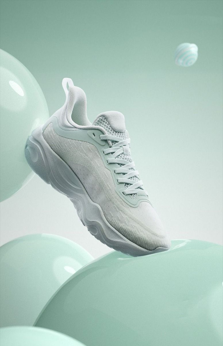 Sport Footwear Photography 0040 Creative Design Generator Genflow 模板预览