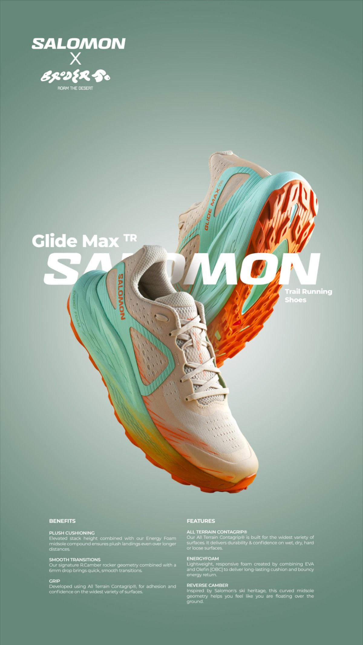 Sport Footwear Photography 0046 Creative Design Generator Genflow テンプレートプレビュー