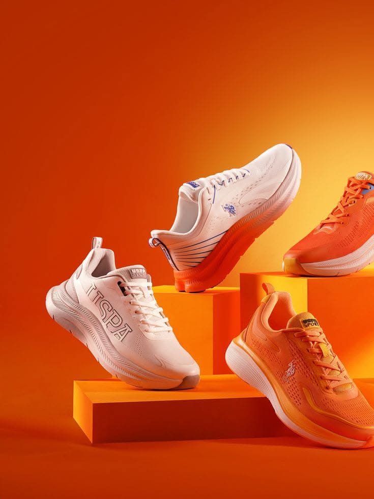 Sport Footwear Photography 0059 Creative Design Generator Genflow template preview