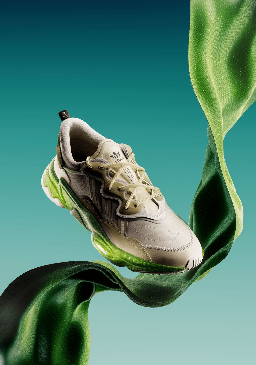 Adidas Ozworld - M Fresnel Creative Design Generator Genflow template preview