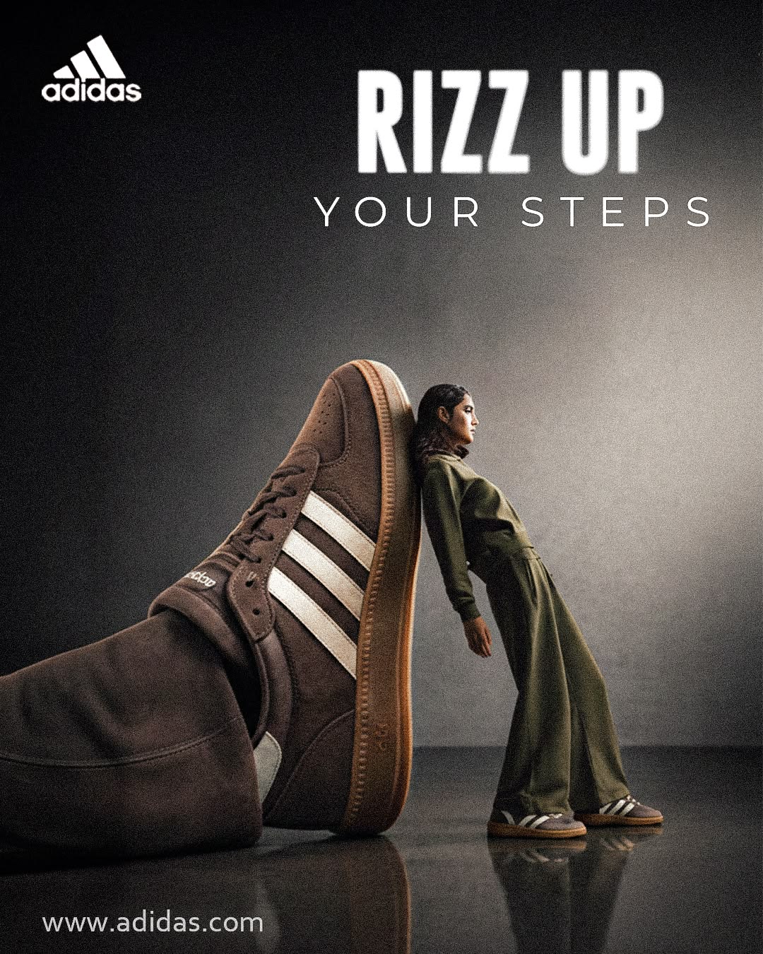 Sport Footwear Photography 0077 Creative Design Generator Genflow テンプレートプレビュー
