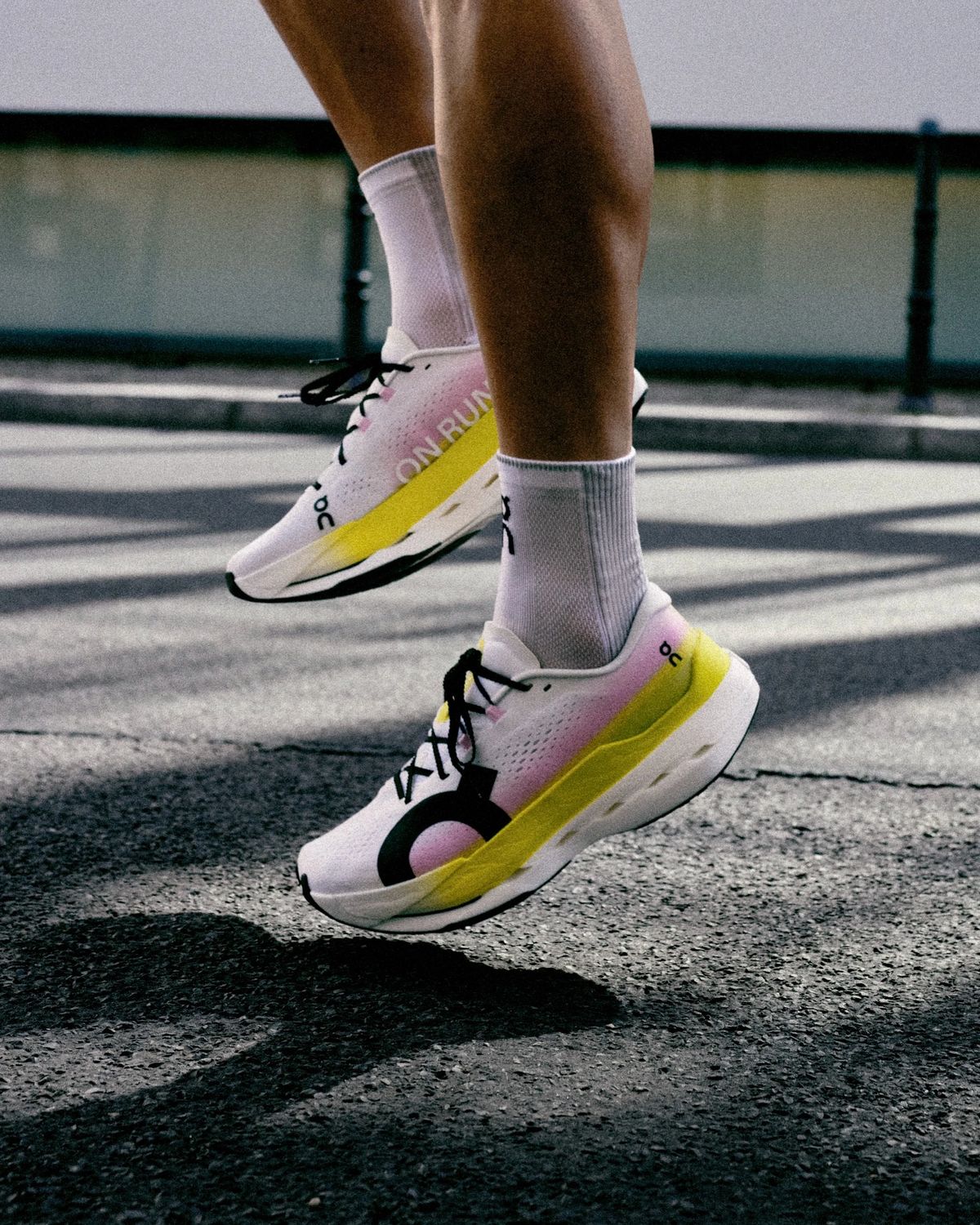 On | Swiss Performance Running Shoes & Clothing Creative Design Generator Genflow template preview