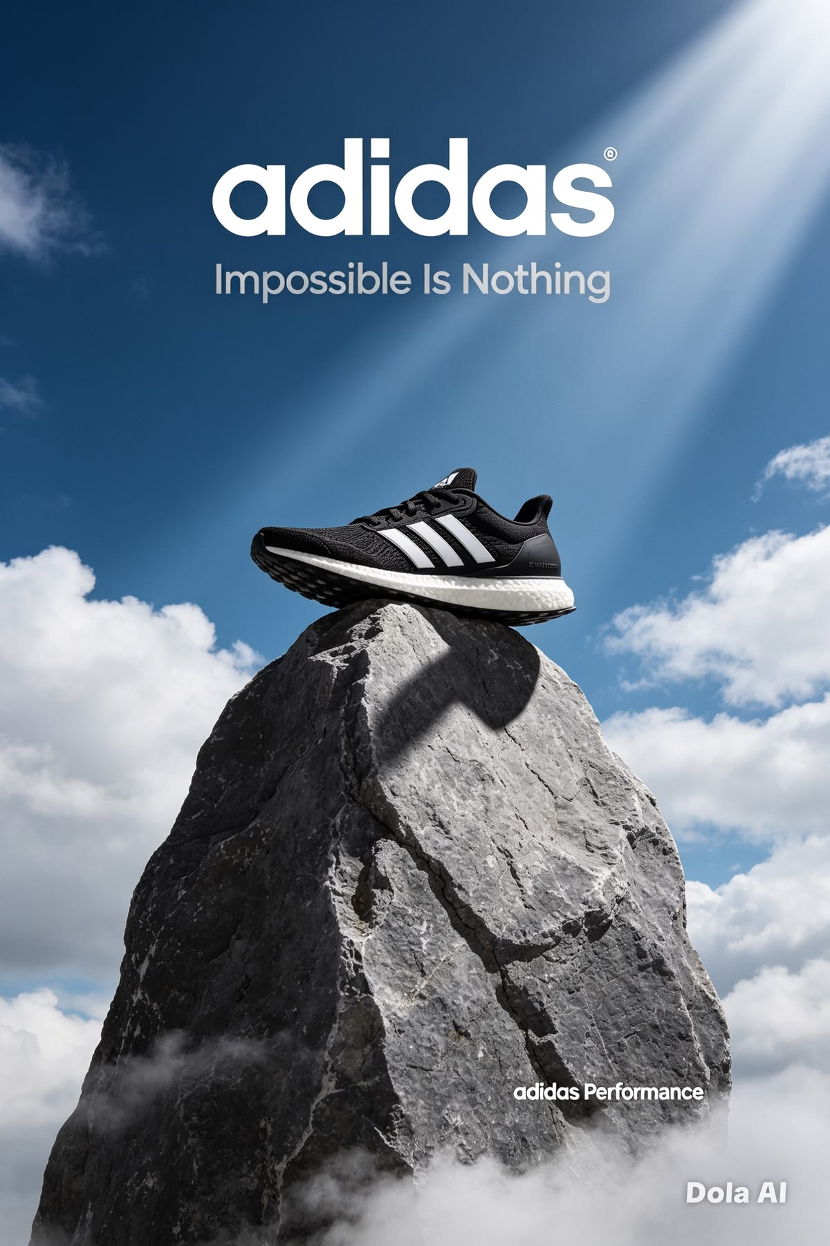 Sport Footwear Photography 0086 Creative Design Generator Genflow template preview