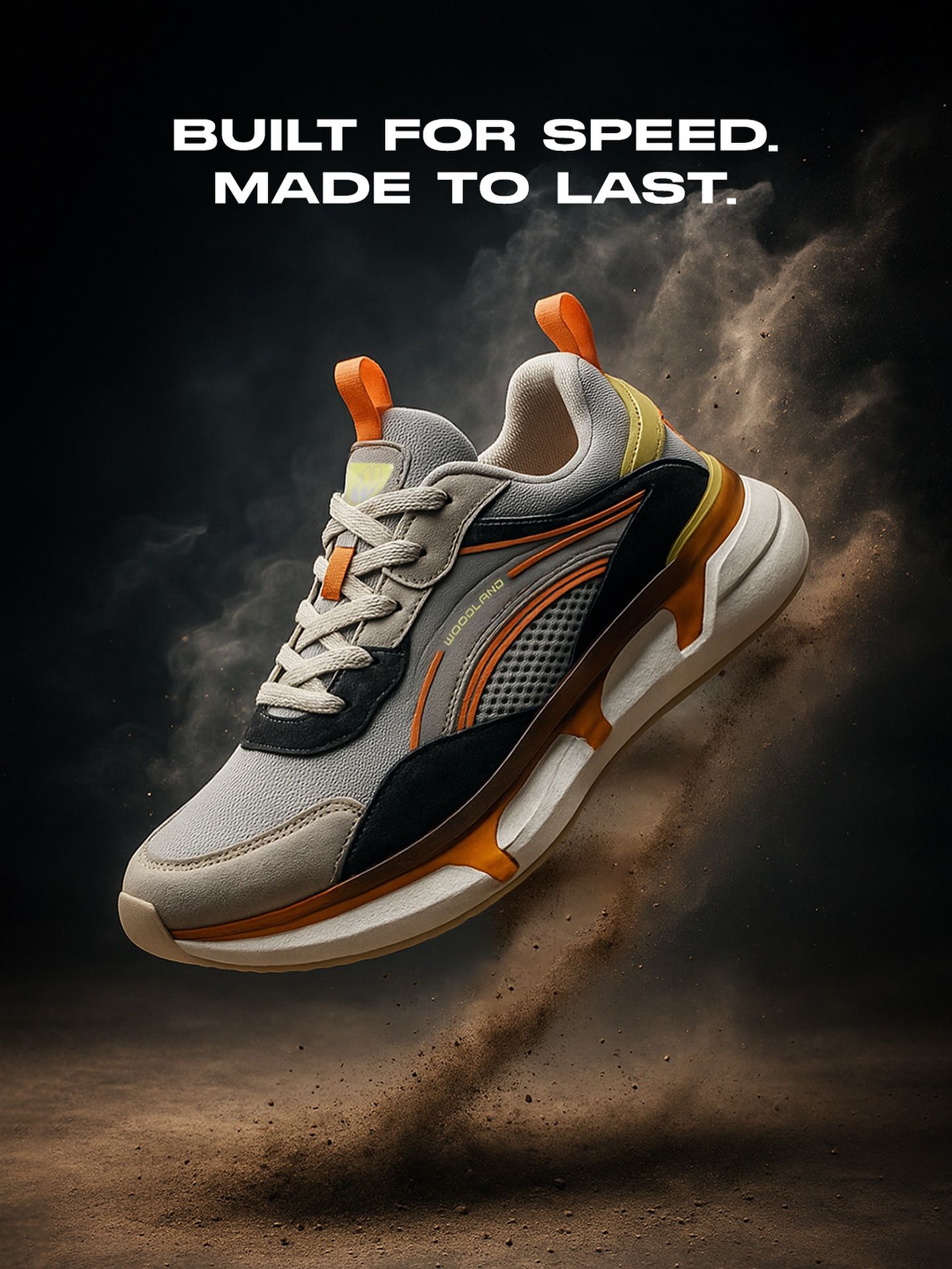 Sport Footwear Photography 0090 Creative Design Generator Genflow template preview