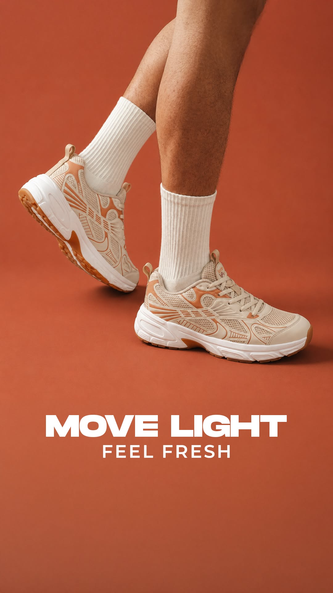 Sport Footwear Photography 0099 Creative Design Generator Genflow template preview