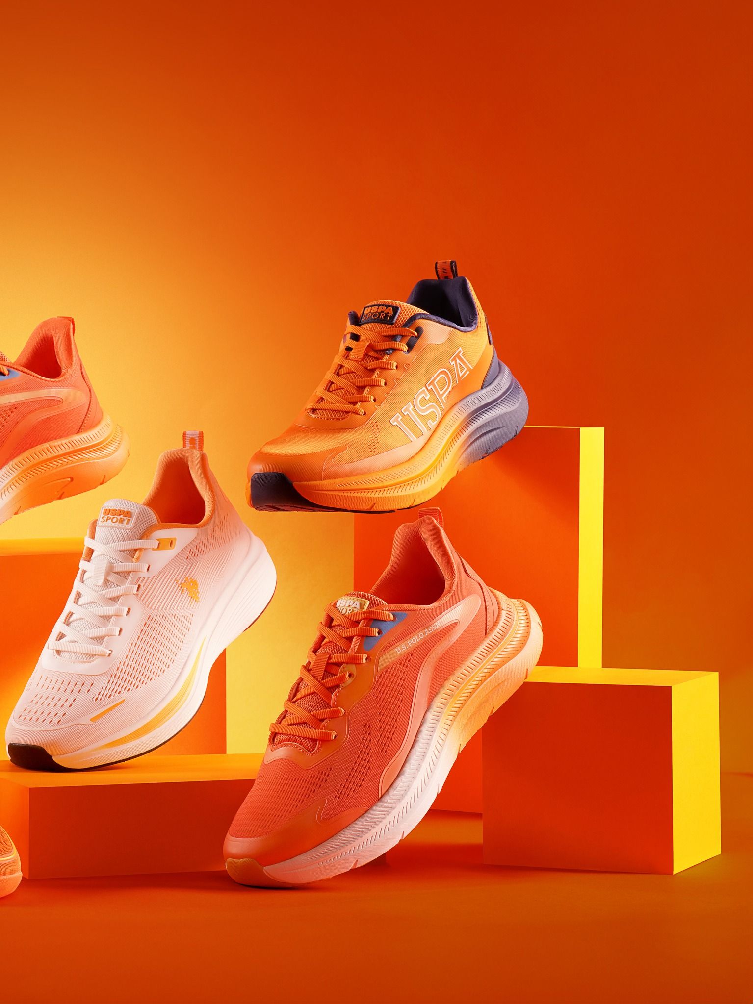 Sport Footwear Photography 0125 Creative Design Generator Genflow template preview