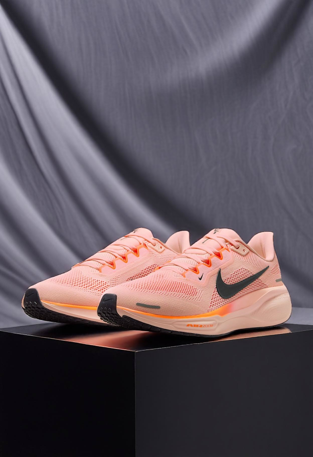 The Nike Air Zoom Low Is On Display In Front Of A Creative Design Generator Genflow 模板预览