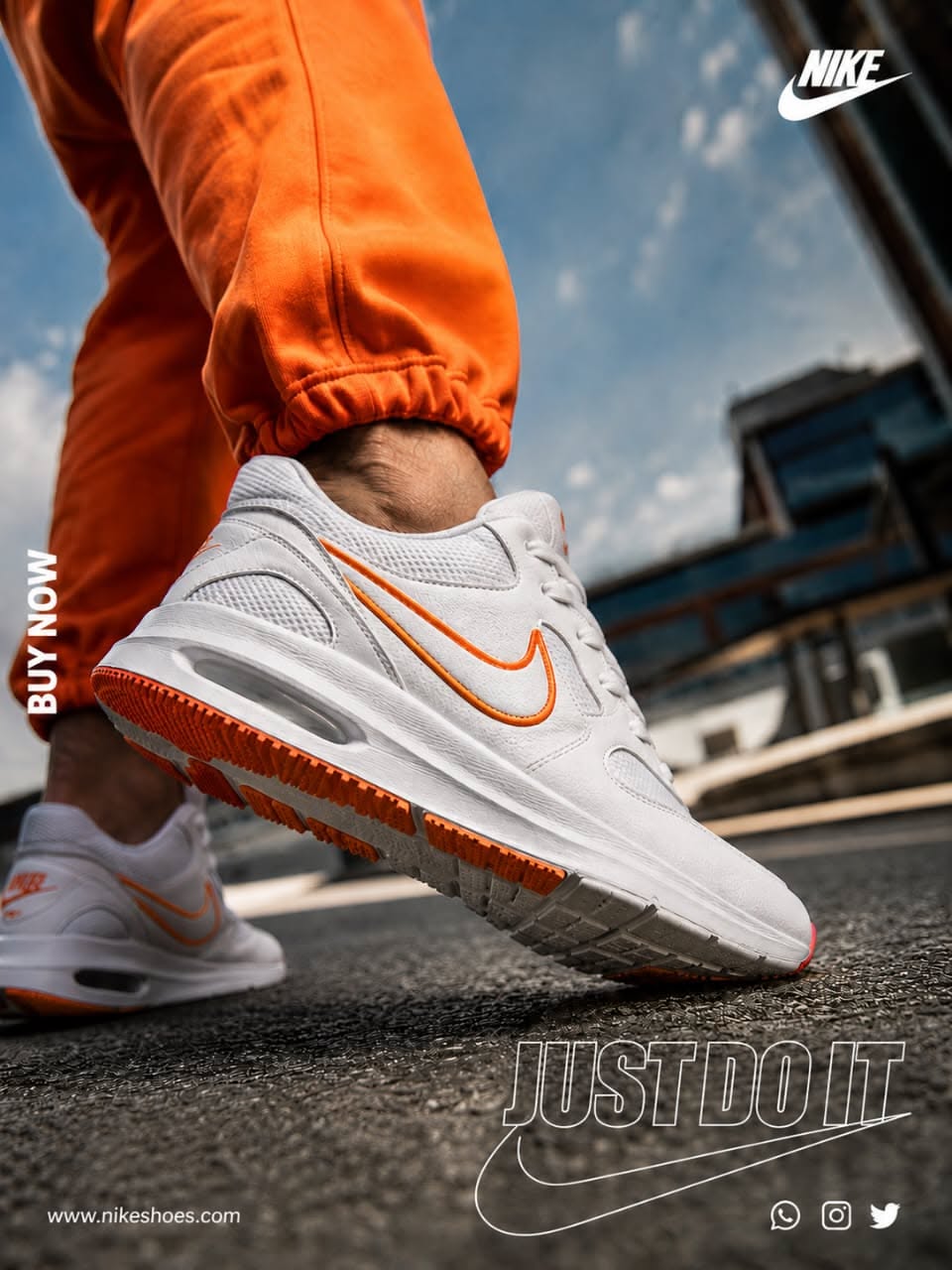Sport Footwear Photography 0152 Creative Design Generator Genflow template preview