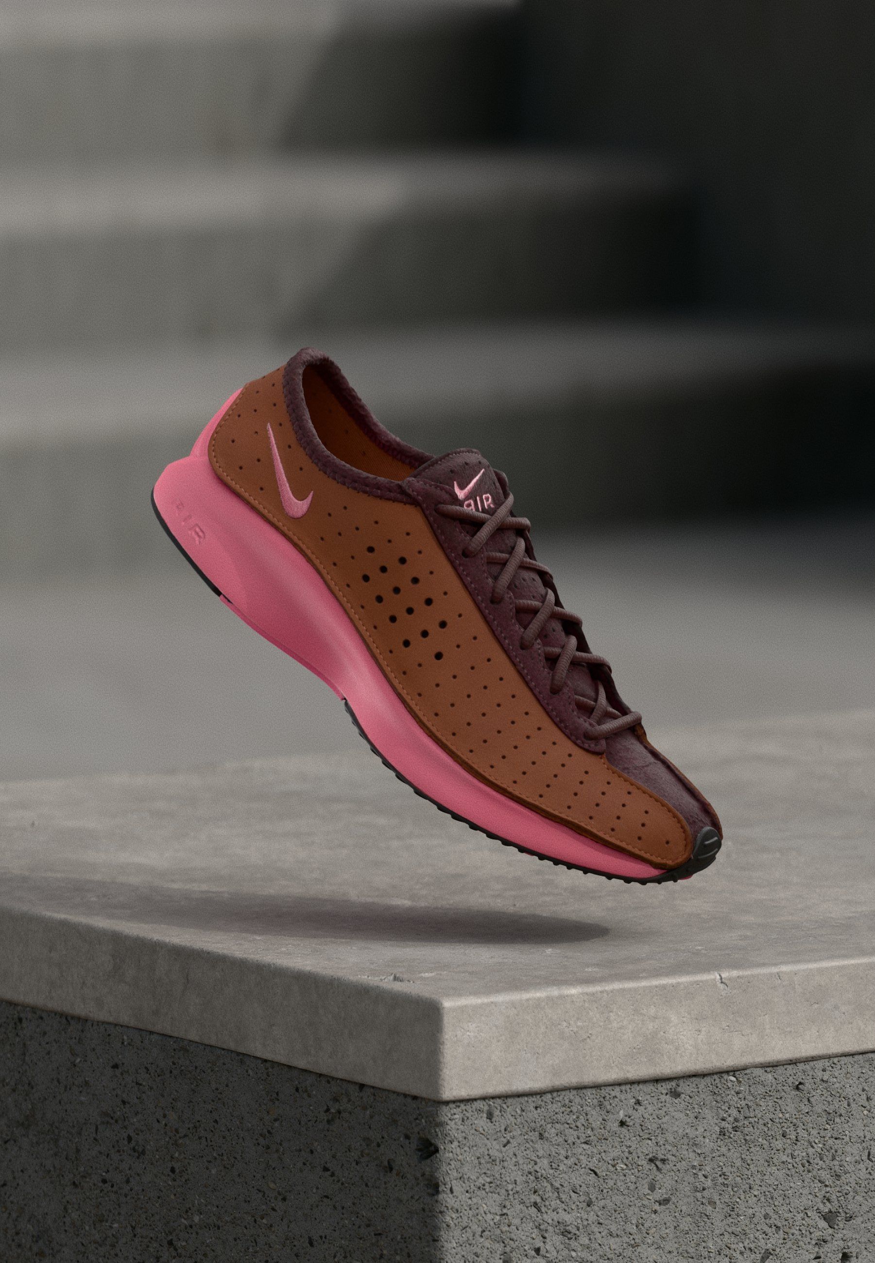 Nike Sportswear AIR SUPERFLY - Sneakers laag Creative Design Generator Genflow template preview