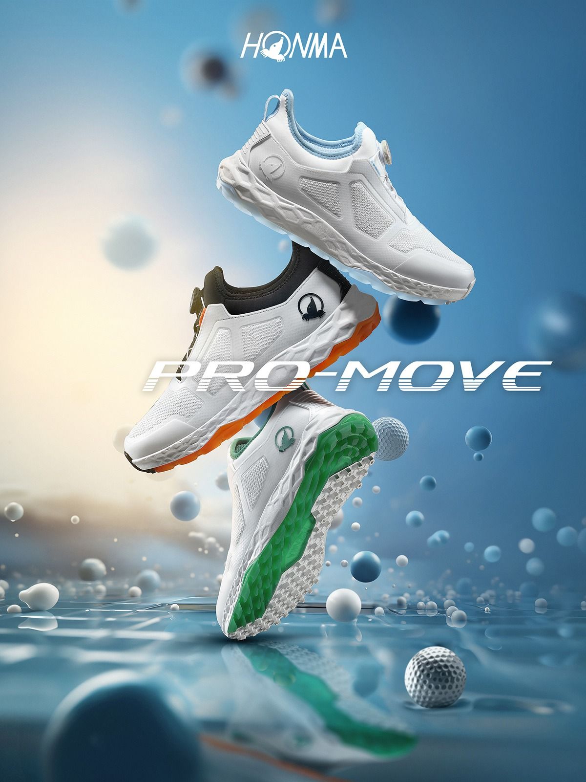 Honma Pro Move - Jbphoto Studio Creative Design Generator Genflow テンプレートプレビュー
