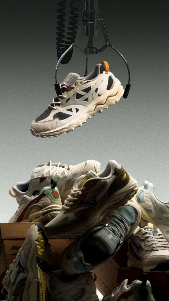 Sport Footwear Photography 0199 Creative Design Generator Genflow template preview
