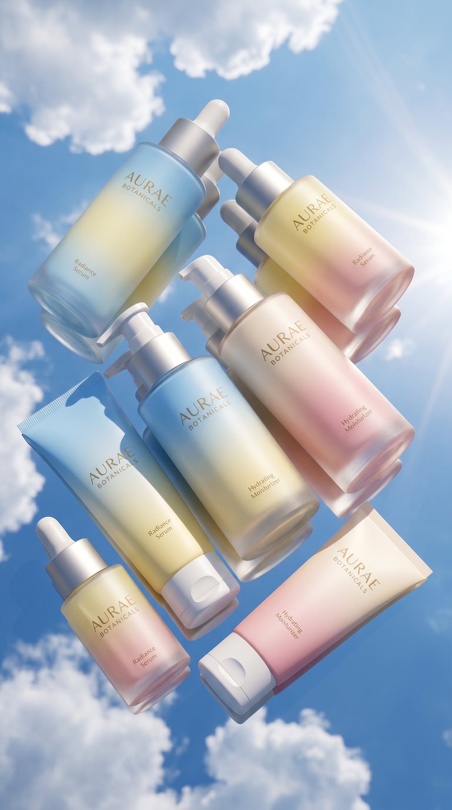 Skincare Product Photography 0011 Creative Design Generator Genflow テンプレートプレビュー