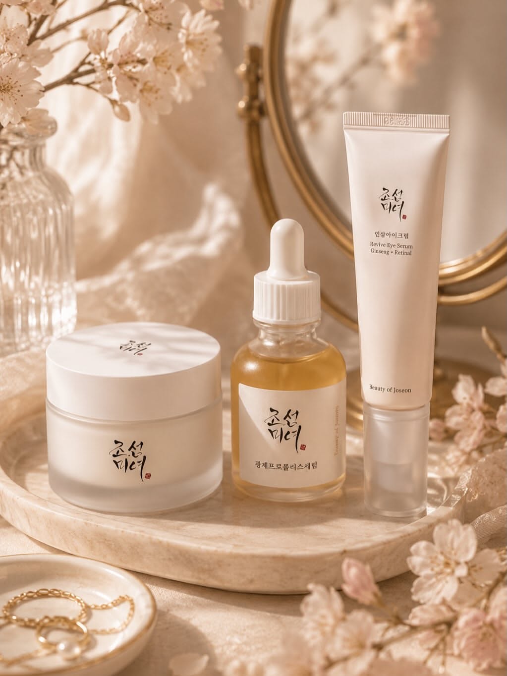 Golden Hour + Skincare = The Perfect Self-care Moment β¨π€ Soft, Radiant Skin Starts With A Creative Design Generator Genflow template preview