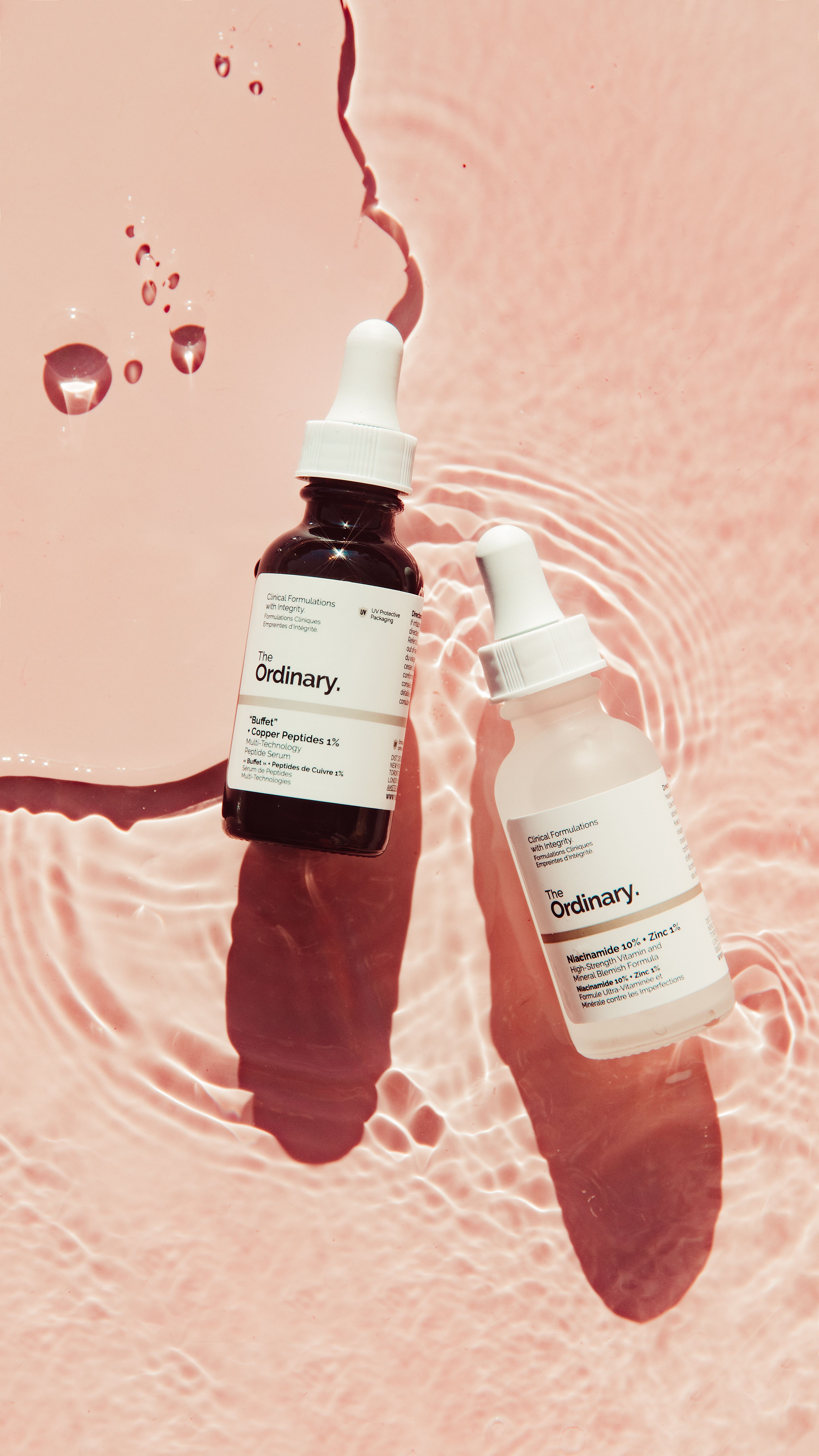 The Ordinary Serum Essential Skincare Summer Hydrated Skin Creative Design Generator Genflow template preview