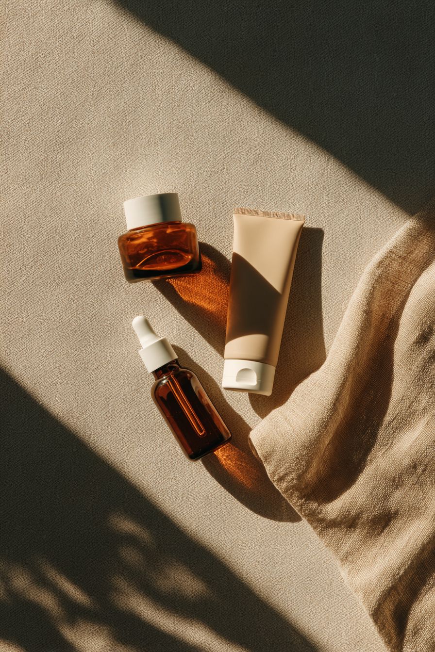 Skincare Product Photography 0020 Creative Design Generator Genflow template preview